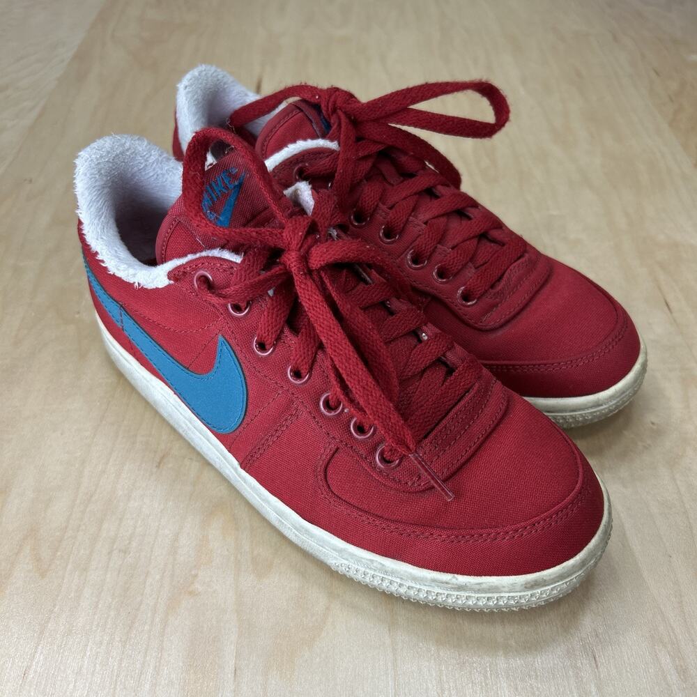 Nike Legend LE Limited Edition Low Sneakers Women's Sz 5.5 Red 311958-603